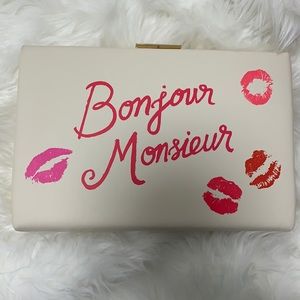 Kate Spade Emanuelle Clutch Bonjour Monsieur Merrion Square